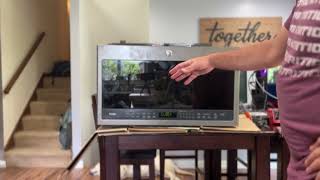 GE Profile Microwave PVM9005EJ2ES Display Not Working Fix