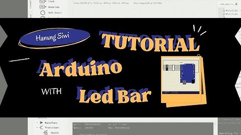 𝐓𝐔𝐓𝐎𝐑𝐈𝐀𝐋 𝐀𝐑𝐃𝐔𝐈𝐍𝐎 𝐒𝐈𝐌𝐔𝐋𝐀𝐓𝐈𝐎𝐍 𝐖𝐈𝐓𝐇 𝐋𝐄𝐃 𝐁𝐀𝐑 𝐃𝐄𝐍𝐆𝐀𝐍 𝐒𝐈𝐌𝐔𝐋𝐈𝐃𝐄 !