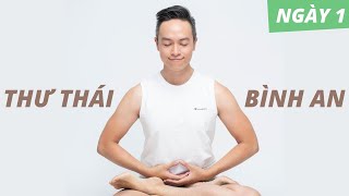 30p Yoga Tại Nhà Toàn thân: Giãn cơ Mở hông, Giải toả Mệt mỏi - Ngày 1