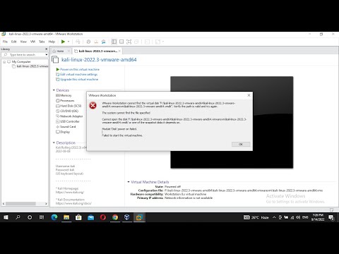 Fix VMware Module 'Disk' power on failed 2022.
