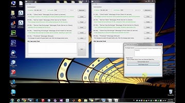 How SSL works tutorial - CHAT with HTTPS example