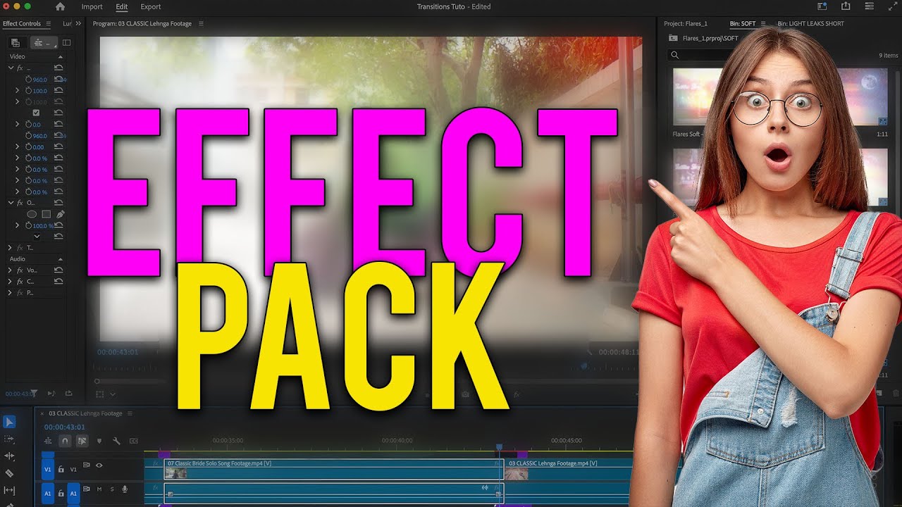 Premiere Pro New Trending Effects | Premiere Pro Drag & Drop Effects | Premiere Pro Tutorial Hindi