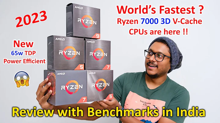 AMD Ryzen 7000 65ワットエフィシエントCPUの魅力と性能を徹底レビュー！