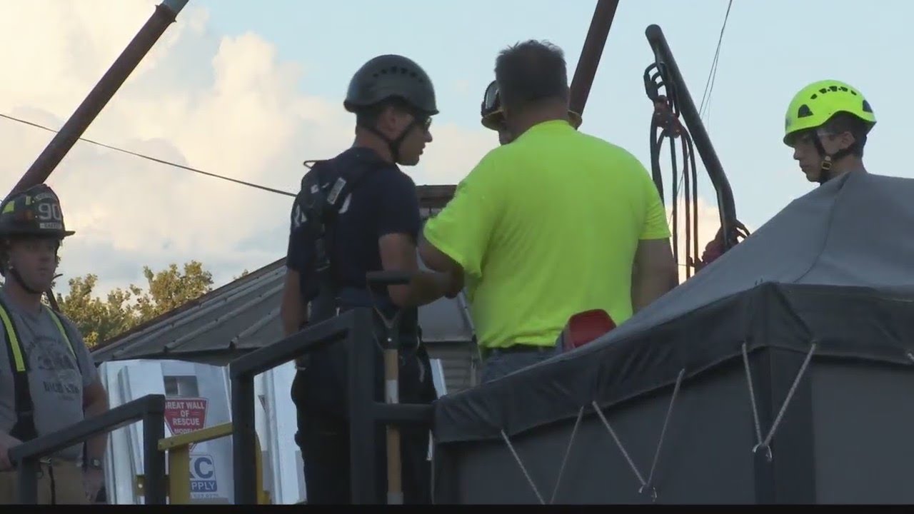 Williamsburg Fire Dept receives grain bin rescue tool and training ...