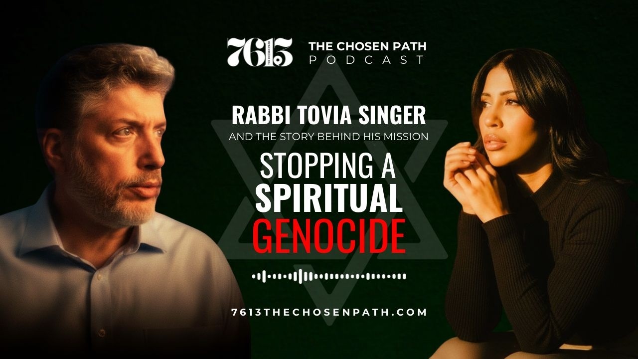 Rabbi Singer Breaks His Silence: Why He is Stopping a Spiritual Genocide
