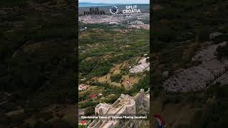 Spectacular Game of Thrones filming location! KLIS FORTRESS - Split, Croatia