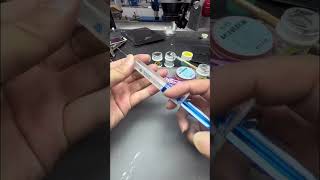Secret Liquid on Chip 😳 #trending #repair#viralvideo#Electronics #RepairSecret#Soldering #TechShorts