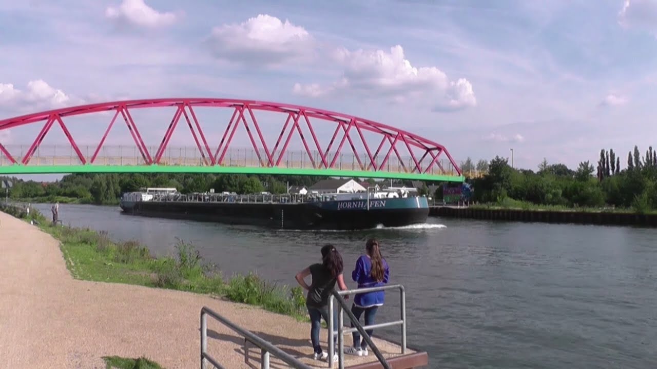 Ortstermin, Geschichten aus Baukau, vom Rhein-Herne Kanal, und einer umgekippten Schleuse.