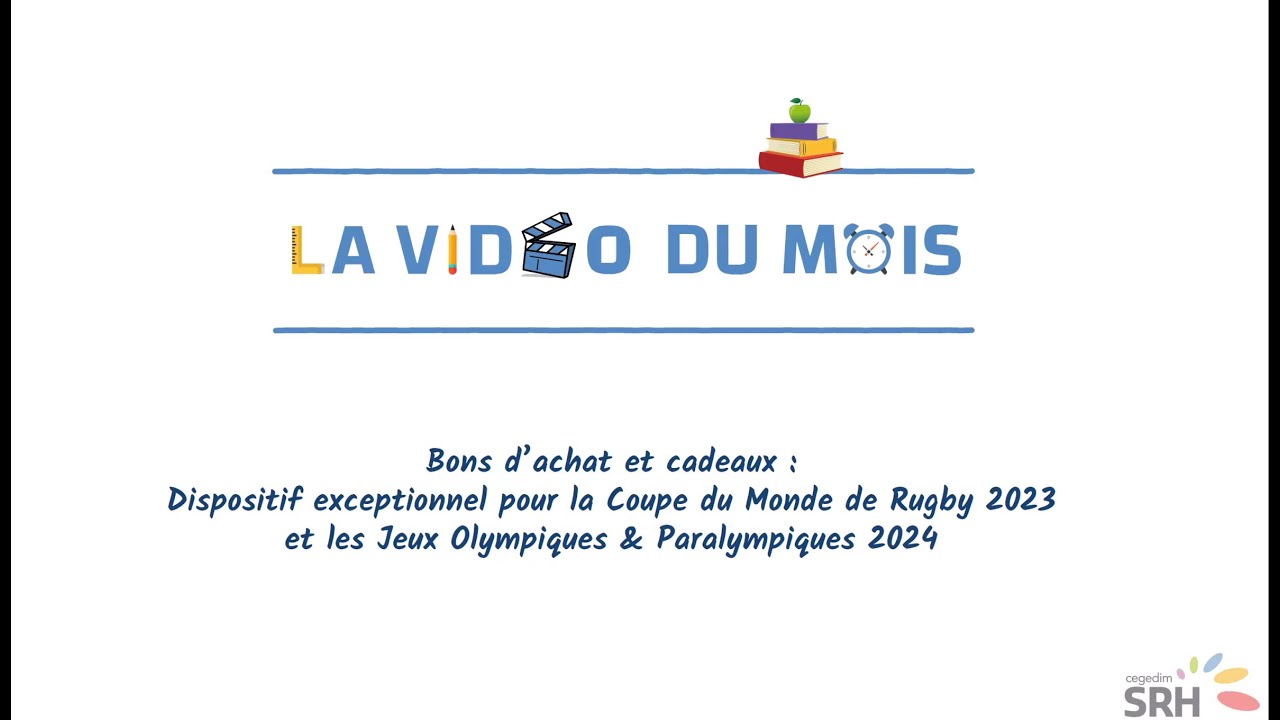 Jeux olympiques de Paris : en 2024, les bons d'achats et cadeaux
