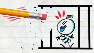 Pencilmate Best Dart Play! | Animated Cartoons | Animated Short Films | Pencilmation