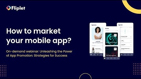 How to market your mobile app?