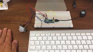 人感センサーHC-SR501をArduinoにつなげてみた