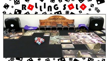 Sword & Sorcery | Solo Playthrough | How To Play | Solo Setup