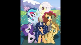 Mlpffl New Mane 6 Speedpaint