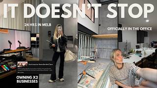 Chaotic Week in My Life as a Business Owner (moving into our new warehouse)