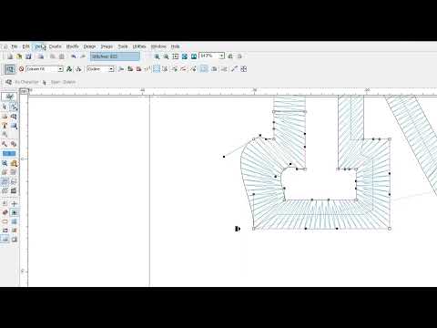 Embroidery Software EOS v.3 plus Tutorials – Edit Points