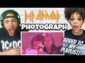 THIS IS A MUST LISTEN!..| FIRST TIME HEARING - Def Leppard - Photograph REACTION