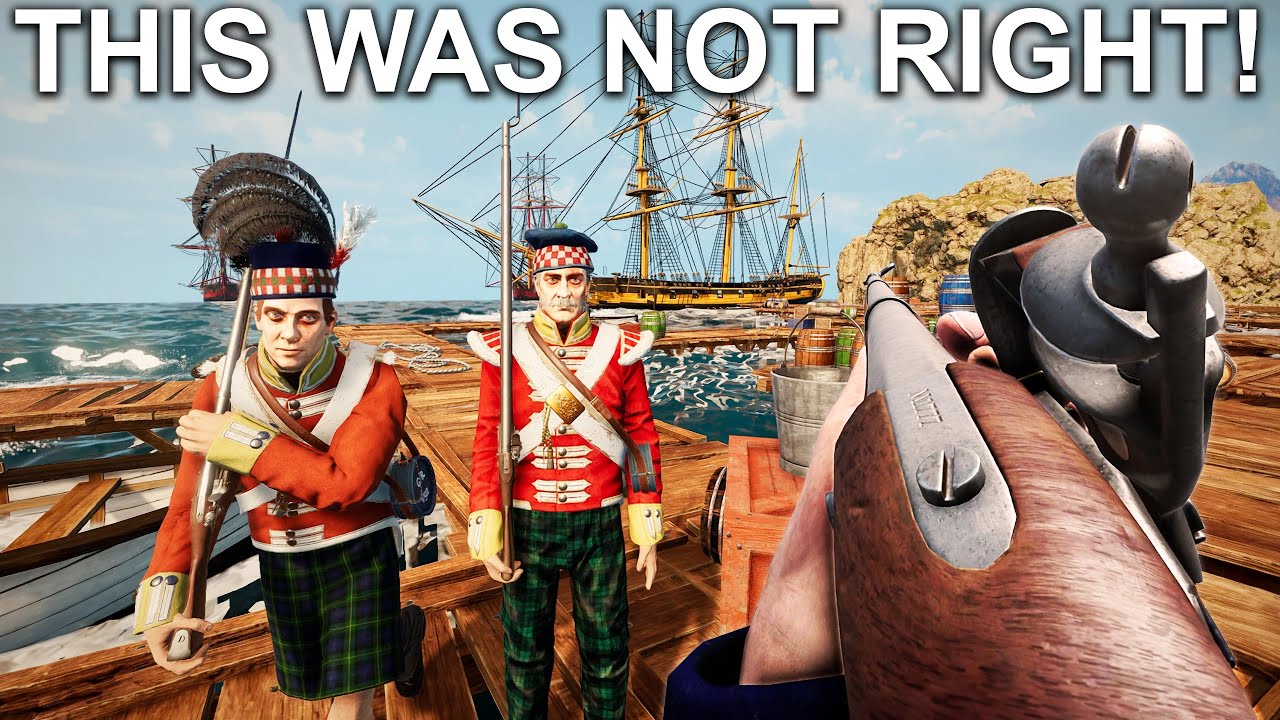 Holdfast Nations at War is a Deeply Concerning Game...