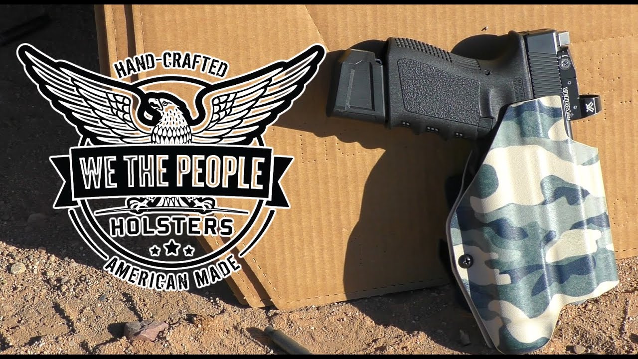 We The People OWB Paddle Holster