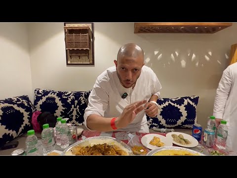 بخاري و كابلي و مديني وسليج عند بكران في المدينة المنوره