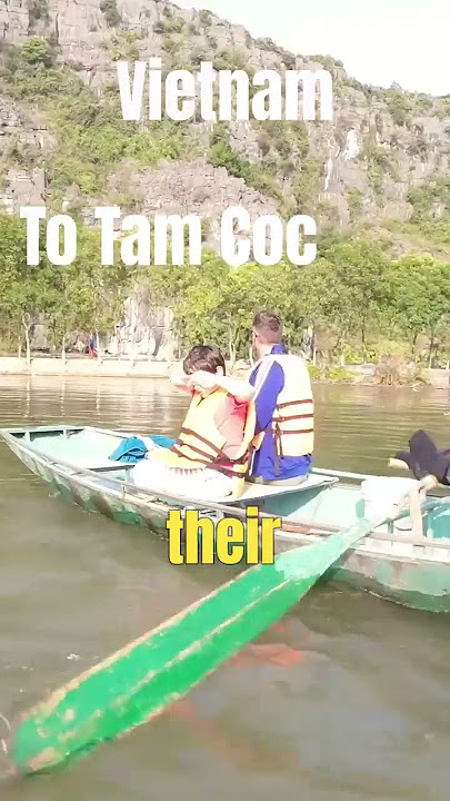 Leg Rowing Boat #shorts #shortsvideo #tamcoc #vietnam