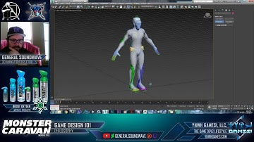 3ds Max 101 - ToEngine - FBX Theory  and Skin/Basemesh -00