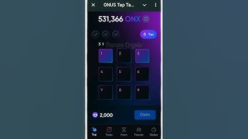 ONX Daily Code Today | ONUS Tap Tap Tap Daily Code Today 2 September |  $ONX Coin Airdrop #onuscode
