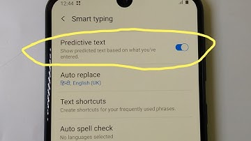 How to Turn OFF Predictive Text and Auto Correction on All Samsung Galaxy Phones