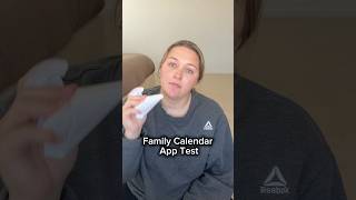 The Ultimate Test for Any Family Calendar App