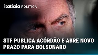 Julgamento Bolsonaro Stf Publica Acórdão E Defesas Têm Até Domingo Para Novo Recurso