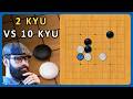 Partie De Go 9x9 Pour Débutants J Affronte Un 10 Kyu Blanc 12 mp3