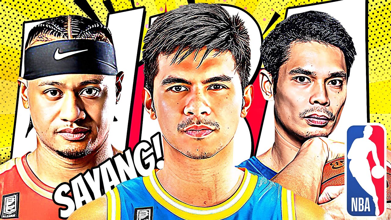 Ang Dahilan kung bakit hindi sila nakapasok sa NBA