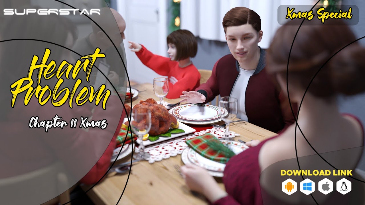 Heart Problem | Chapter 11 | Xmas Special | Superstar | Download link ...