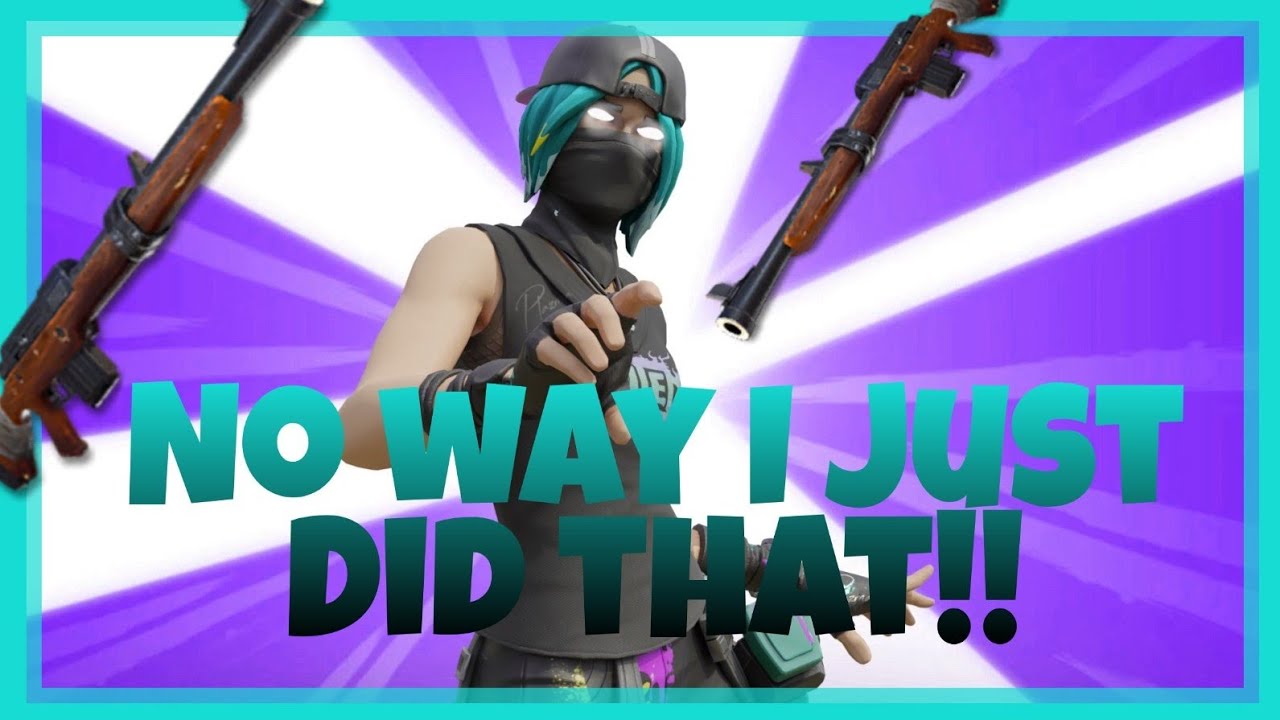 Fortnite Horse Trickshot YouTube