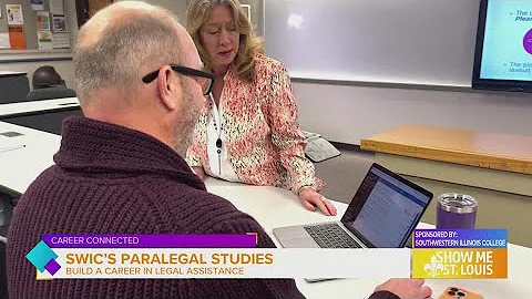 Career Connected: Paralegal Studies at SWIC