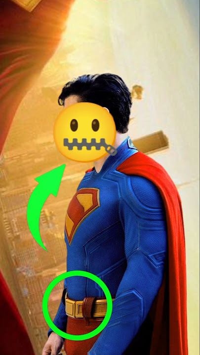 Superman pants ke Upar trunks kyu phnata hai?। Superman Fact। Superman। #superman #DCU#shorts