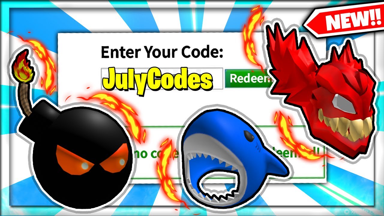 Roblox July 2020 Promo Codes! Leaked Items, New Cosmetics, Black