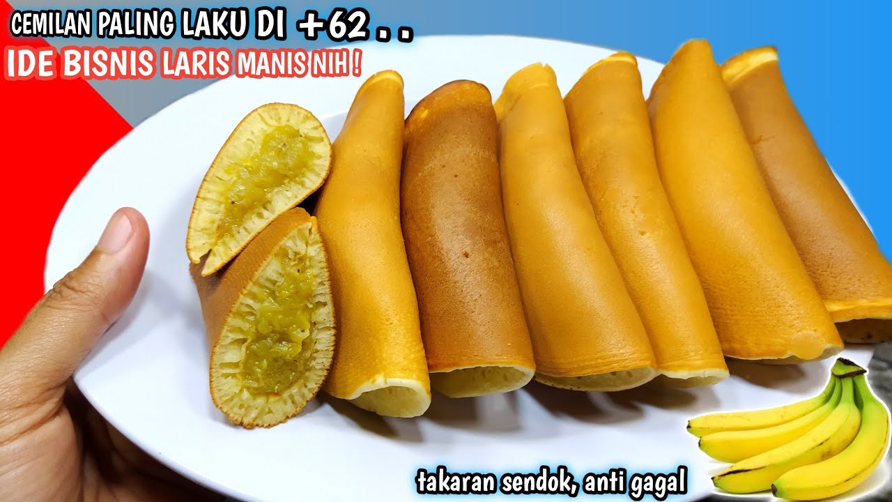 MARTABAK PISANG - IDE BISNIS MODAL KECIL PALING LARIS #196