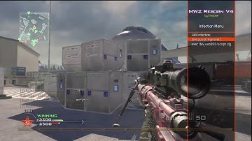 MW2 Mod Menu   Project Reborn V4 By HvSxQtrrr