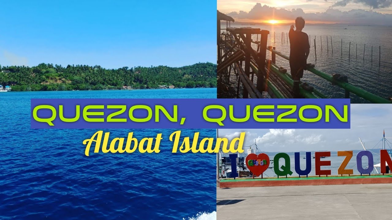 Quezon, Quezon A hidden Paradise in the Philippines Alabat Island