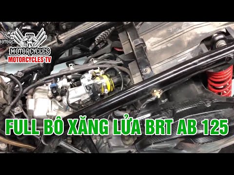Video Video 414: Bô Xăng Lửa Full Brt Cho AB 125 Đời 2013... - youtube