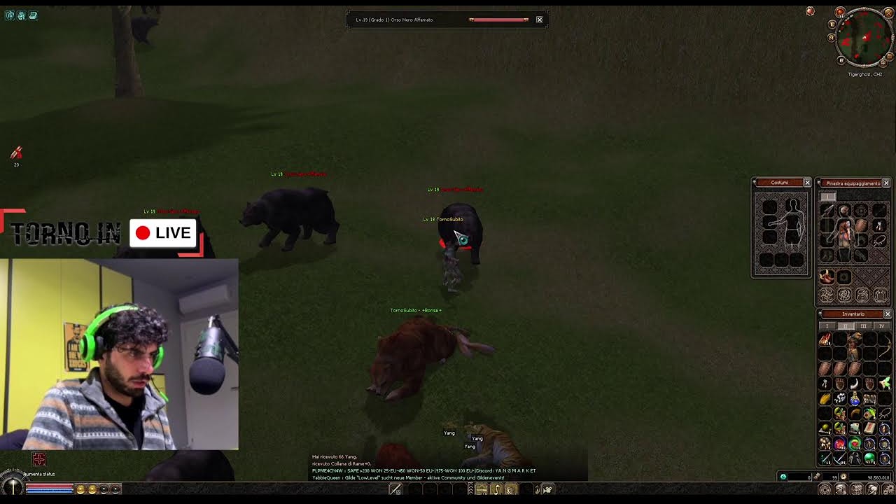 *TigherGhost*Tornosubito Torna dopo 2000 GIORNI sull'OFFICIALE!