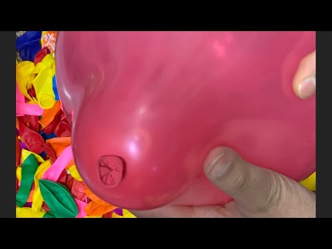 UNBOXING 2000 COLORFUL ASMR BALLOON POP COMPILATION.,?.?!!#balloon #poppballons #satisfying 