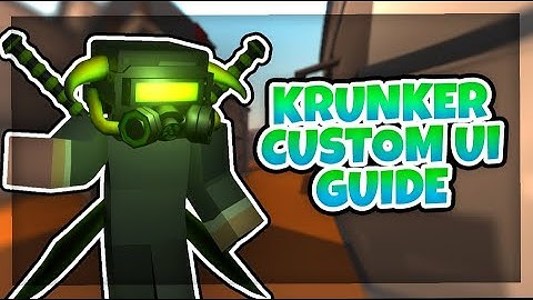KRUNKER CUSTOM CSS GUIDE - Krunker.io Tutorial