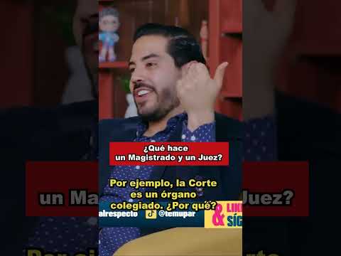 PODER JUDICIAL en TENGO MUCHAS PREGUNTAS AL RESPECTO