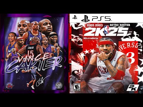 NBA 2K25 Kobe Era Roster: 2002-2003 Toronto Raptors - YouTube