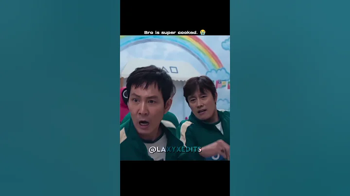 Squid Game (Season 2) - Funny Moments | Bro is super cooked. 😭 | Meme Edit