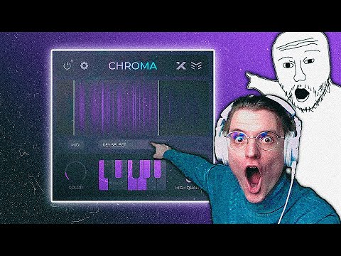 Видео: Мелодичные текстуры с помощью CHROMA