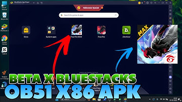 Free Fire Max Beta X Bluestacks X86 Ob51 Apk  #betaxbluestacks #googleplaygamespc