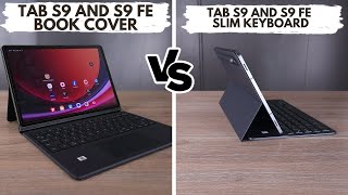 Samsung Galaxy Tab S9/S9 FE Keyboard Review: Slim vs Book Cover